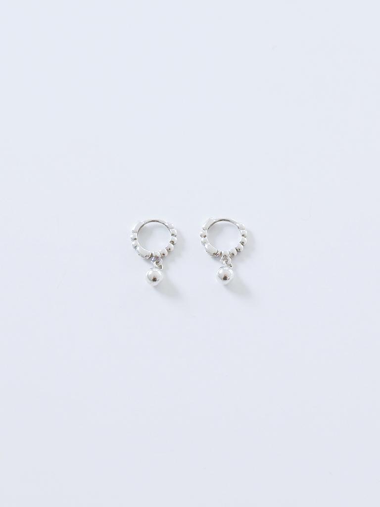 Still Instant Sea Bubble One-Touch Earring