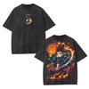 2026 New Yokohamastyle Anime Demon Slayer Character Kamado Tidous Waterwashed Tshirt