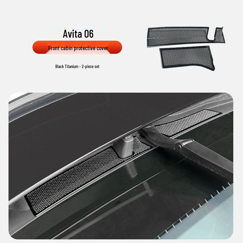 Shunyi Rear AC Vent Protector for Avatr 06