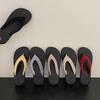 Casual Flat-bottomed Flip-flops Slippers Women's Summer Wear Fashionable Versatile Beach Sandals Women's Shoes
