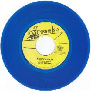 

7inch Record SKATALITES / LORD TANAMO - Latin Goes Ska / Night Food Ska NONE Treasure Isle Jamaica Reggae, Ska & Dub Used