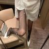 Black Stockings With Diamond Stockings Skin-Penetrating Super Thin Black Polka Dot Stockings Women'S Thin Pantyhose Fishnet Socks Sexy