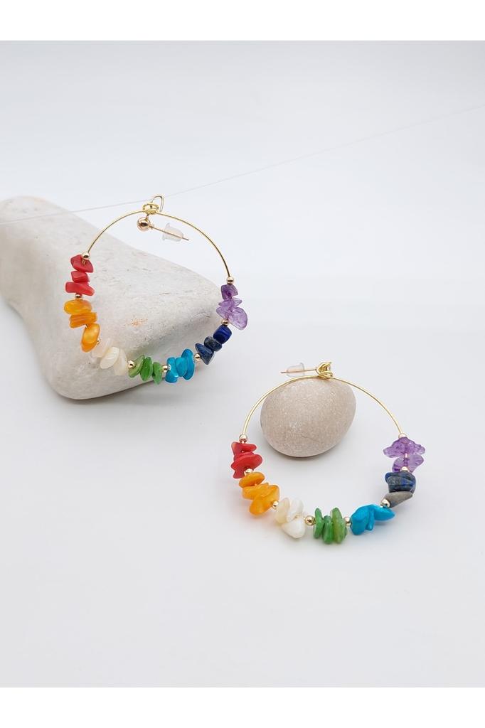 Valentine's Day Birthday Gift Handmade Ethnic Authentic Hippie Bohemian Fashion Jewelry Earrings