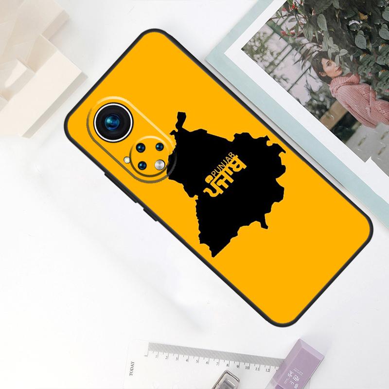 Punjab Map Outline For Honor Magic 7 Lite 6 8 Pro Case For Honor X9d X9a X9b X9c X8c X8b 200 400 50 70 90 Win RT