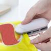 Tragbare Mini-Aufbewahrungs-Kunststoff-Versiegelungsmaschine für Lebensmittel-Wärmebeutel, Handversiegelung