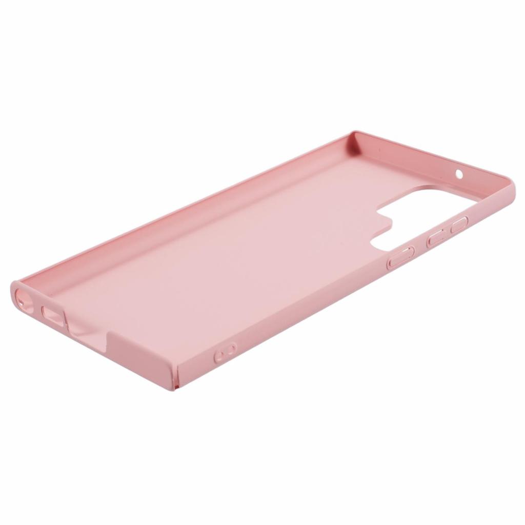 For Samsung Galaxy S23 Ultra Phone Case Skin-Touch Rubberized PC Anti-Fingerprint Cover