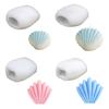 Creative 3D for Shell Candle Mould Silicone Moulds Non-stick Seashell Plaster Molds for Epoxy Resin Polyester Resins
