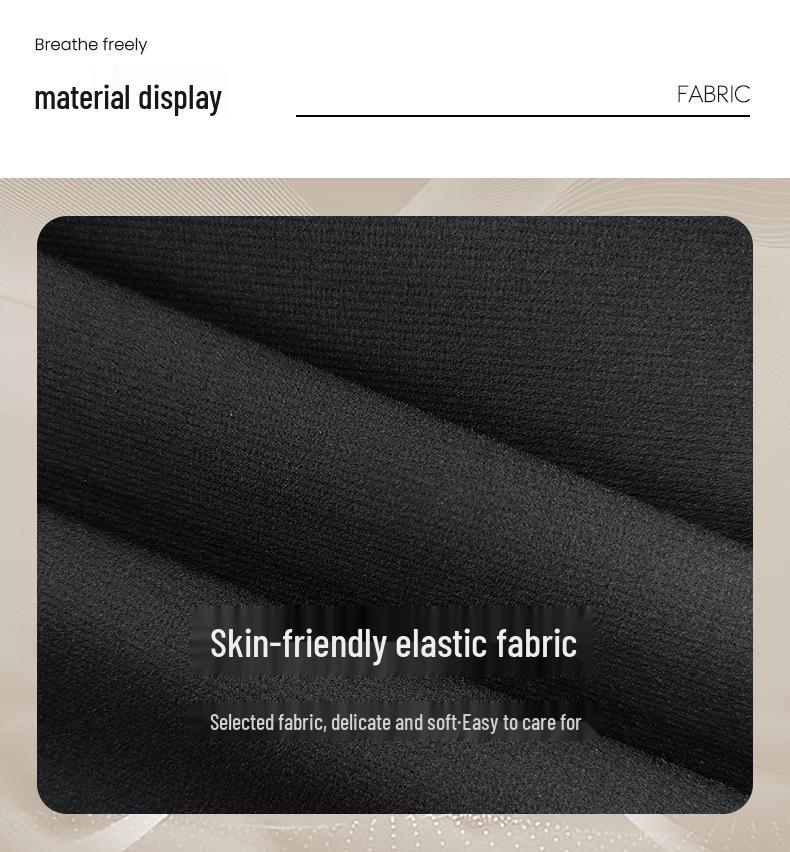 Plus Size Winter Fleece-Lined Silk Flare Pants for Middle-Aged and Elderly Women