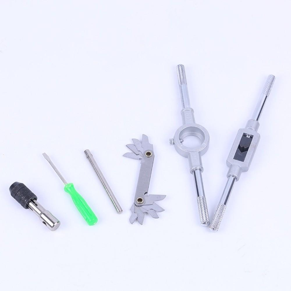 40pcs Metric Tap And Die Set Alloy Steel Threading Tool Kit New Hand Tapping Tools