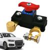 Battery Disconnect Control Battery Power Off Control 12/24V Isolator Auto Terminal Dual Voltage Battery Maste Cut Off Switch