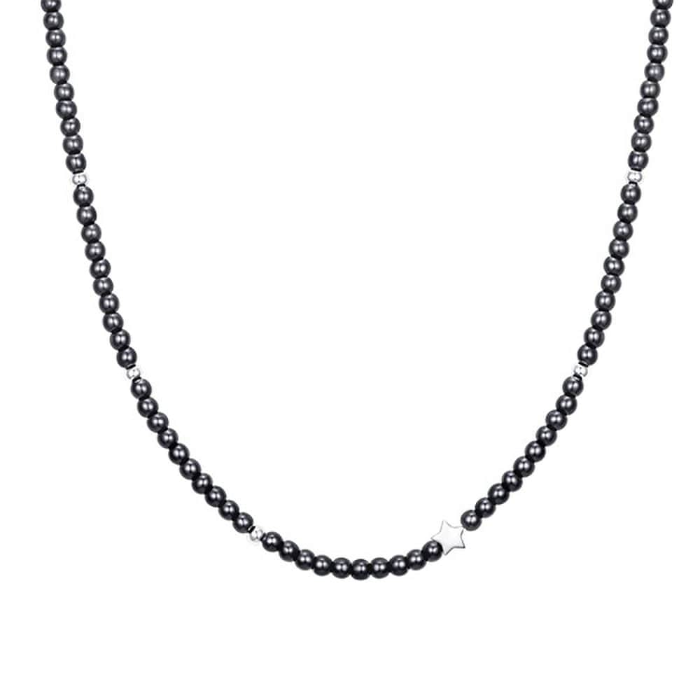 Stella Black Spinel Bead Necklace (Jjljnz4Bf391Br420)