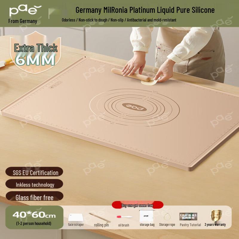 Food-Grade Silicone Kneading Mat