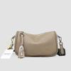 Women Genuine Leather Handbags Cowhide Bag 2026 Spring And Summer New Women's Bag Soft Leather Fashion Versatile Messenger Bag