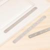 Steel 10 Inch Repair Fixing Bracket 8 Hole Straight Brace Brackets Flat Bars Flat Mending Plate