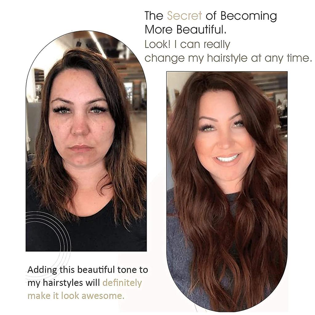 ALISY Human Hair NAIL U TIP Tip Remy Hair Colored Wig Set Extensions, Extensions, Extensions, 50-Piece (16-inch, 33#)