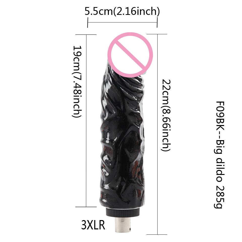 DTSUDU Sex Machine Accessory For Sex Machine, With 3XLR Connector, Toy Suction Cup, Adjustable Length Angle Accessory