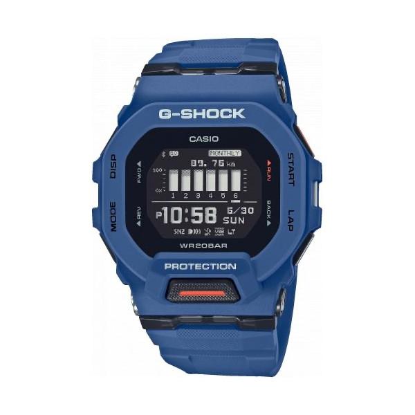

CASIO G-SHOCK G-SQUAD Bluetooth® - BLUE GBD-200-2ER