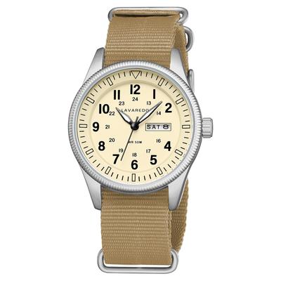 L LAVAREDO Quartz Simple Design with Calendar Day Analog Easy To Sports Watch for Everyday and Outdoors Men's Watch, & Display, Wristwatch, Read,