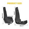 4PC Rear Front L+R Mud Guard for Splash 2016- Flaps Honda Civic 4 Door Sedan