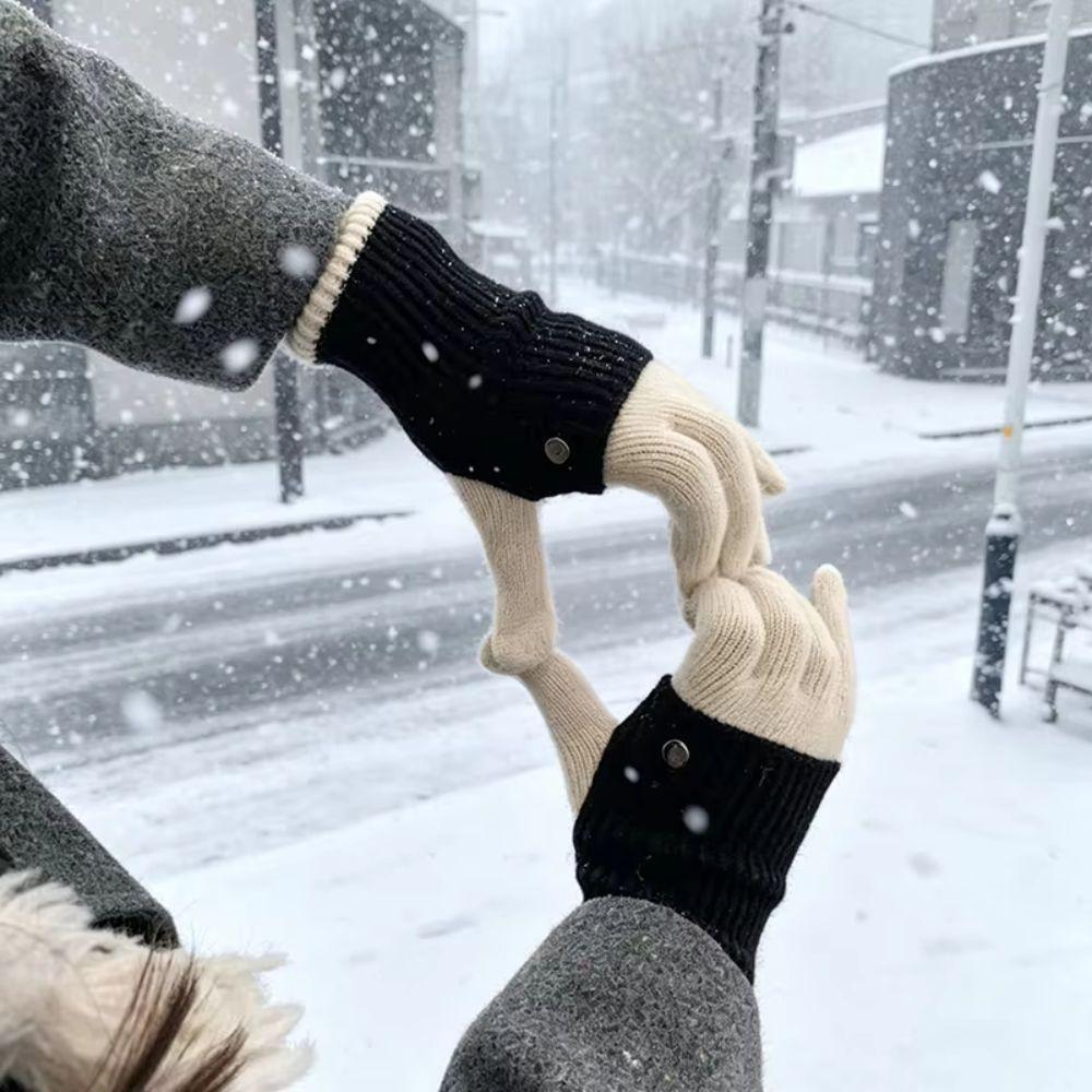 Open-Finger Long Gloves Dual-purpose Arm Cover Breathable Touchscreen Gloves Cycling