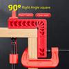 3in 4in 6in Reusable Corner Clamping 90 Degree Positioning Squares Woodworking Tool Right Angles Clamps Fixing Clamp