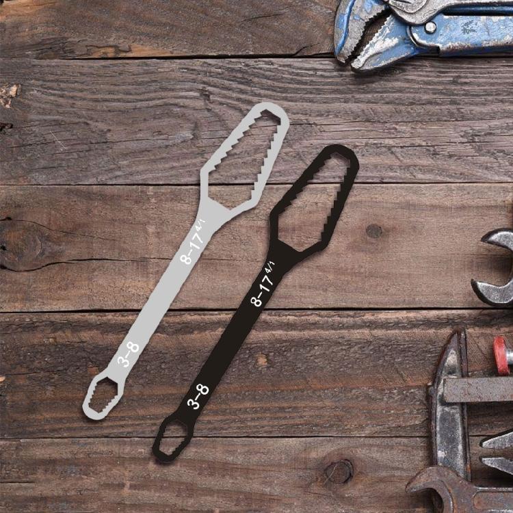 Universelle Torx-Doppelkopfschlüssel Selbstanziehend Verstellbar 3 mm 22 mm für Effiziente Heim- und Fahrzeugreparaturen