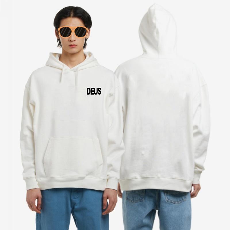2025 DEUS EX MACHINA Letter Print Graph Hooded Fashion Men Women Sweatshirt Long Sleeve Casual Tops Harajuku Hooded Sweater MTB