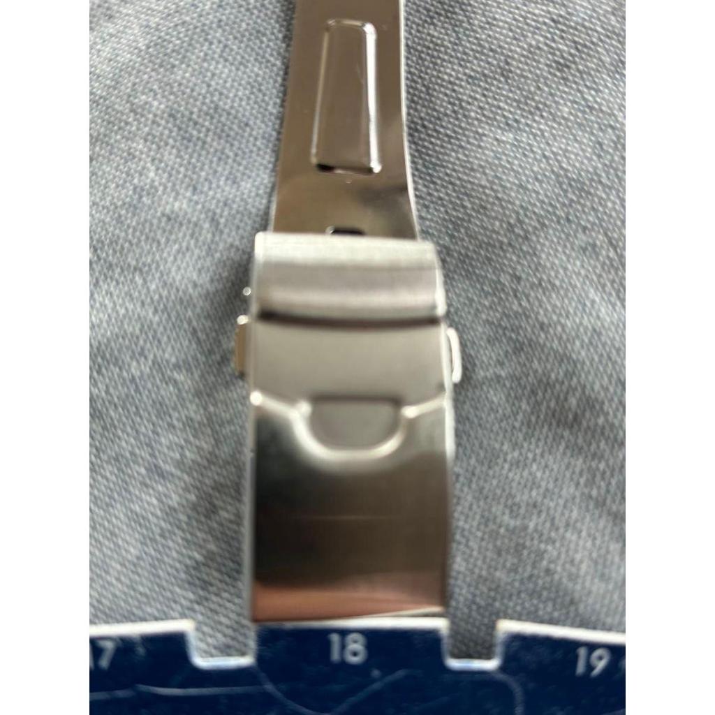Used SEIKO Watch Buckle 18mm Width Silver