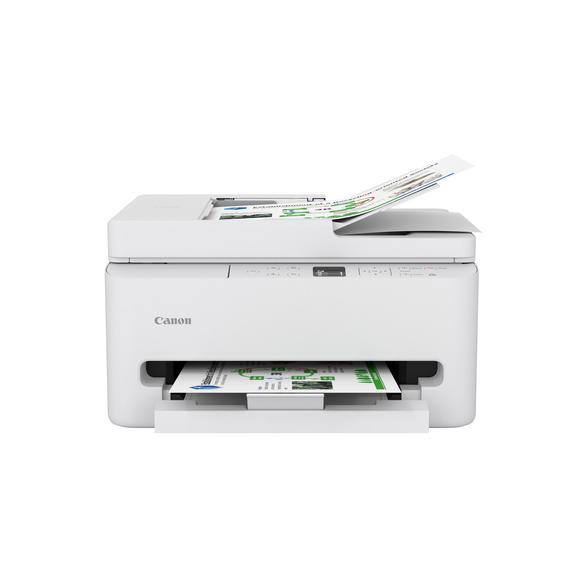 Canon pixma ts7550i all-in-one printer white