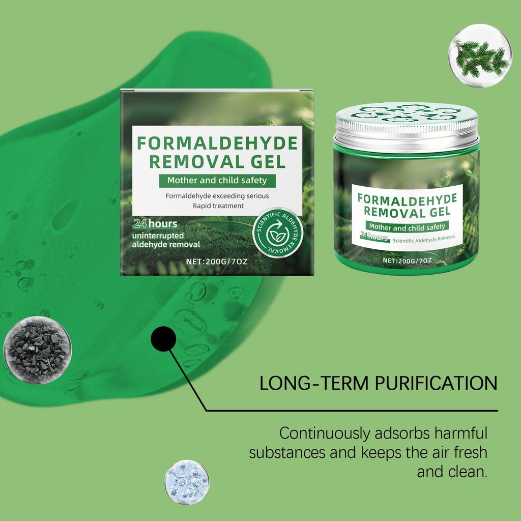 Removal Agent Box New House Odor Removal Agent Purifier Deodorant Odor Removal 2ml