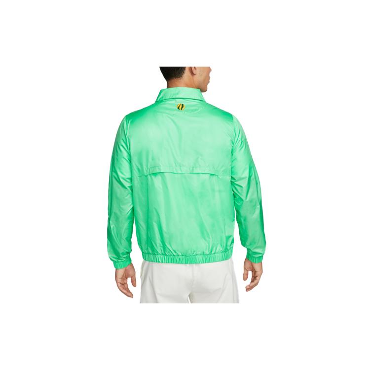 Nike Jackets Men's Spring Green Lapel Moderate Other DX9215-363