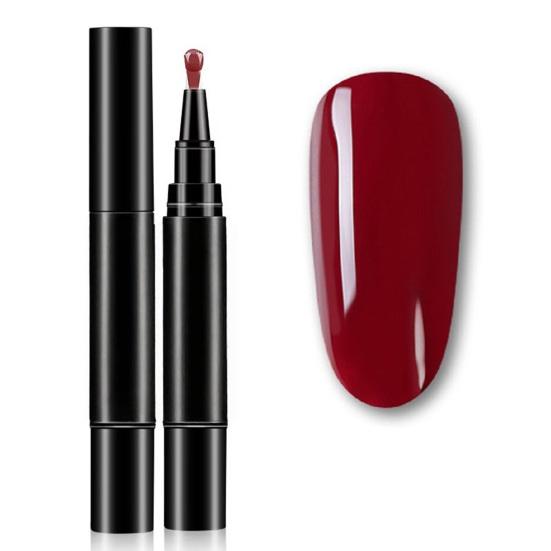 1/6 db Körömlakk Toll 3 az 1-ben Gyorsan Száradó Hosszú Ideig Tartó Magas Fényű DIY Manikűr Körömfestés Természetes Nude Nőknek Lányoknak Körömre Lábkörömre Gél Lakk Toll