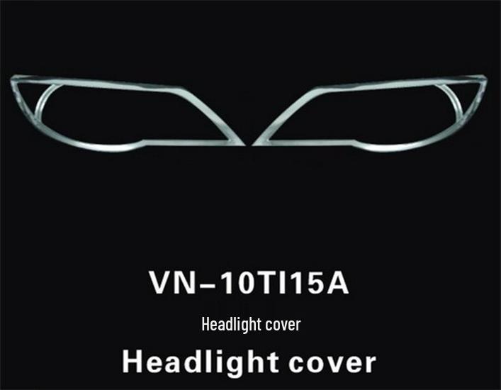 Otai Headlight Frame Trim for 2009-2017 Volkswagen Tiguan - New Cover Lamp Modification