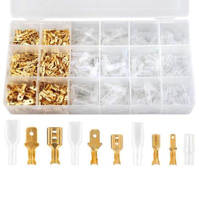 Cold Press Insulated Wire Terminal Connector Kit
