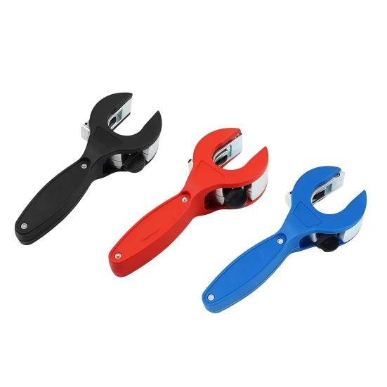 Cutter Set with Replaceable Steel Ratcheting Pipe Blades Compact Cutter Stainless Steel Aluminum Pipes