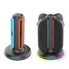 Multiple Controller Charges Dock Small Desig 9 Colorful Effects Charging 4  Simultaneously for NS2 Consoles 2