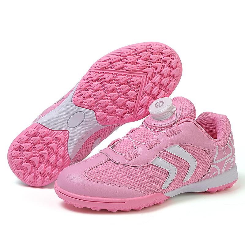 

Special loss-making children s football shoes summer broken nails mesh breathable boys and girls students children comfortable sports shoes 38
