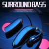 Dual Battery Long Standby Wireless Bluetooth Earphone Headphones Earbud with Microphone HD Music Headsets for