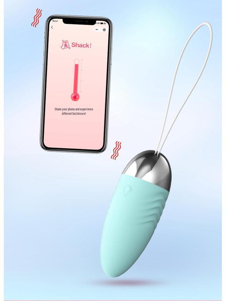 Lailuo Gladiator Wireless Remote Wearable Vibrator: Invisible Self-Pleasure Massager for Women