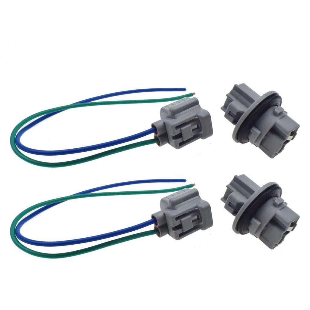 Turn Signal Corner Light Bulb Lamp Connector Harness Plug or Socket For Lexus ES GS GX CT LS NX RX or Toyota Corolla Prius