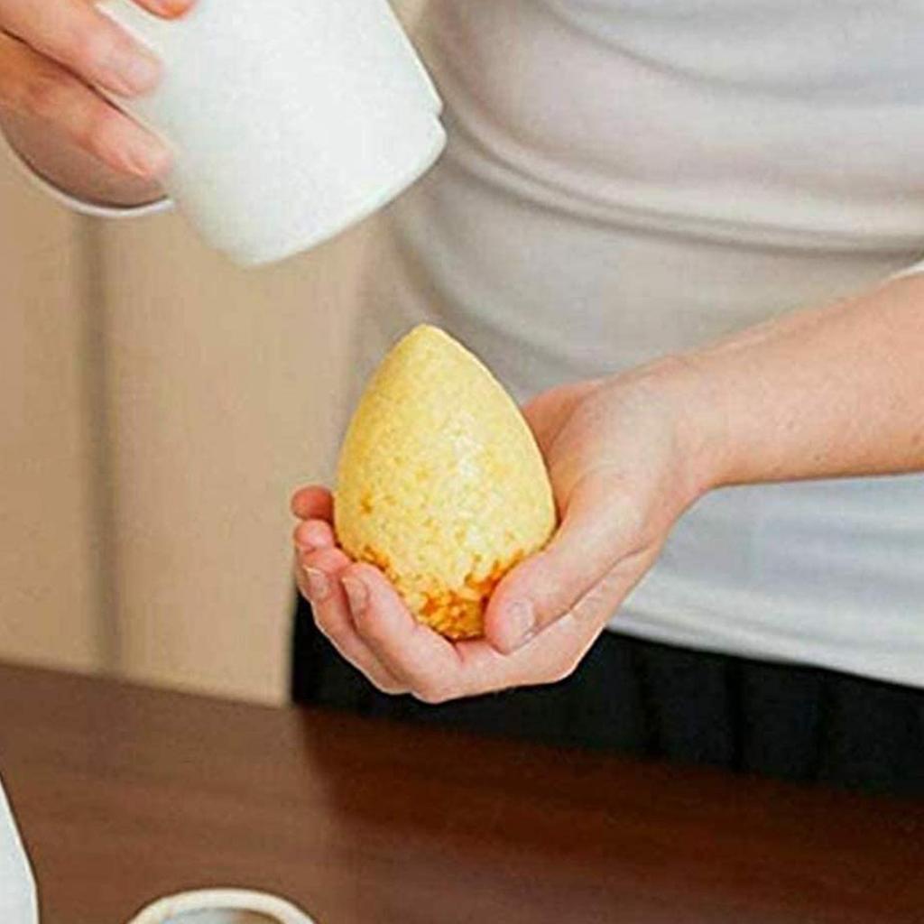 Rice Ball Mold Plastic Meatball Maker Bento Ball Press Making Tool for Home Kitchen Travel Picnic
