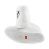 Excellent HERMES High Cut Sneakers Iriko White Women 37.5 Used