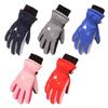 Children Boys Girls Cartoon Cute Non-slip Thick Warm Waterproof Kids Ski Gloves Sports Mittens