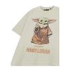 Star Wars The Mandalorian Mens Grogu Short-Sleeved T-Shirt