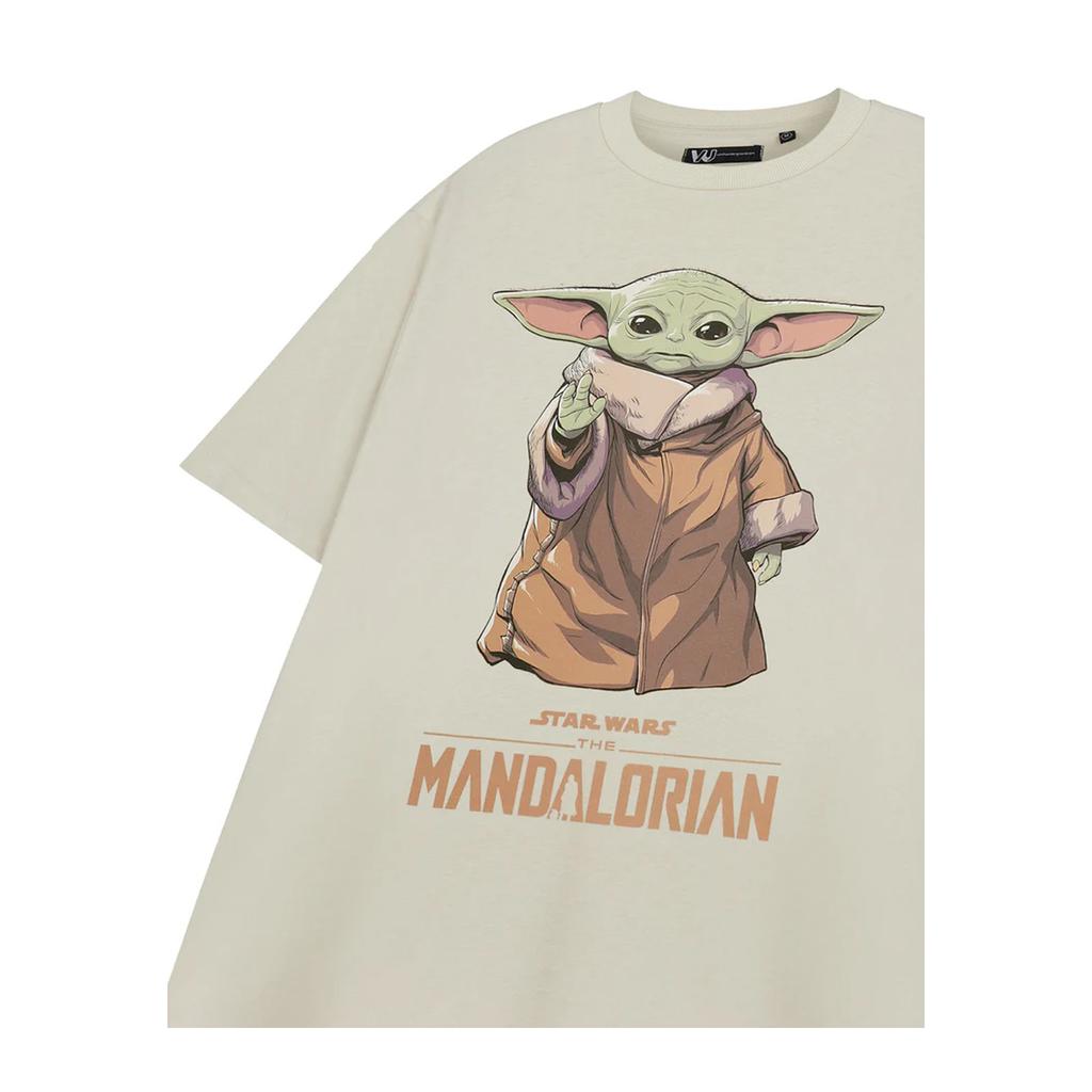 Star Wars The Mandalorian Mens Grogu Short-Sleeved T-Shirt