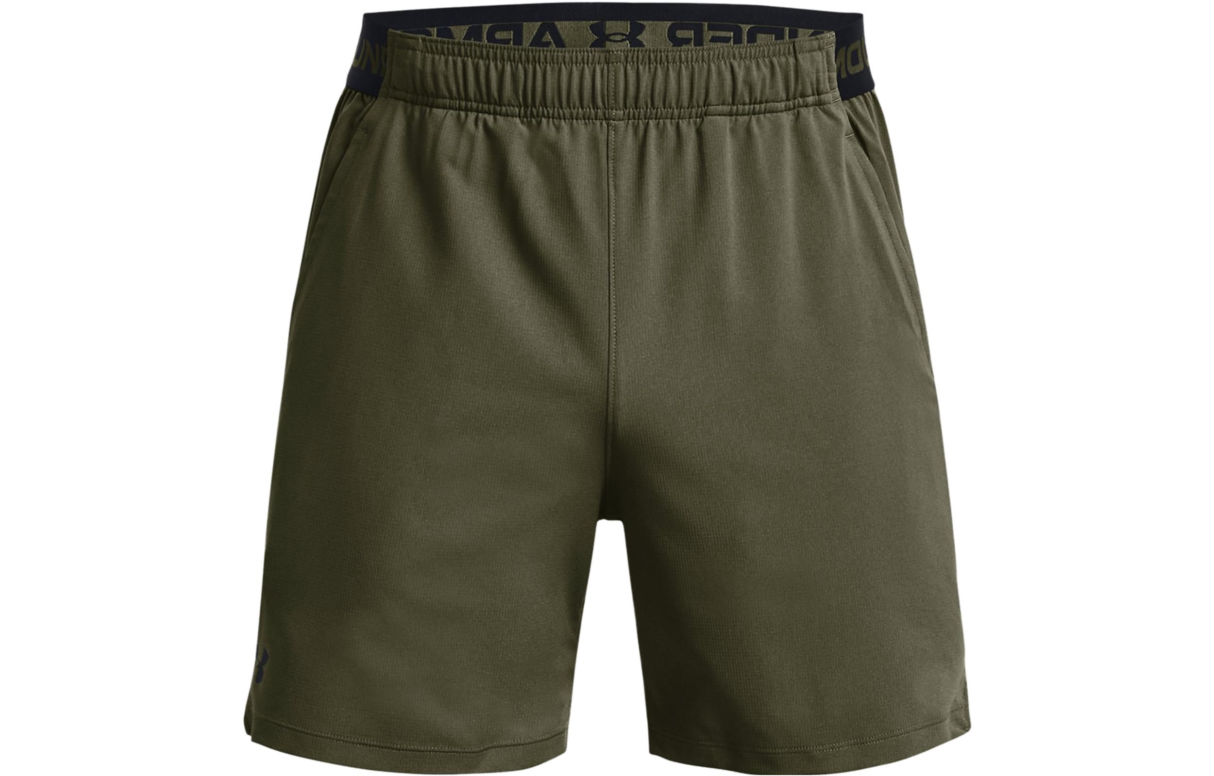 Under Armour UA Vanish Casual Shorts Men s Olive 1373718-390 S