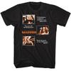 Halloween Horror Movie 3 Different Scenes & Quotes Men's T Shirt