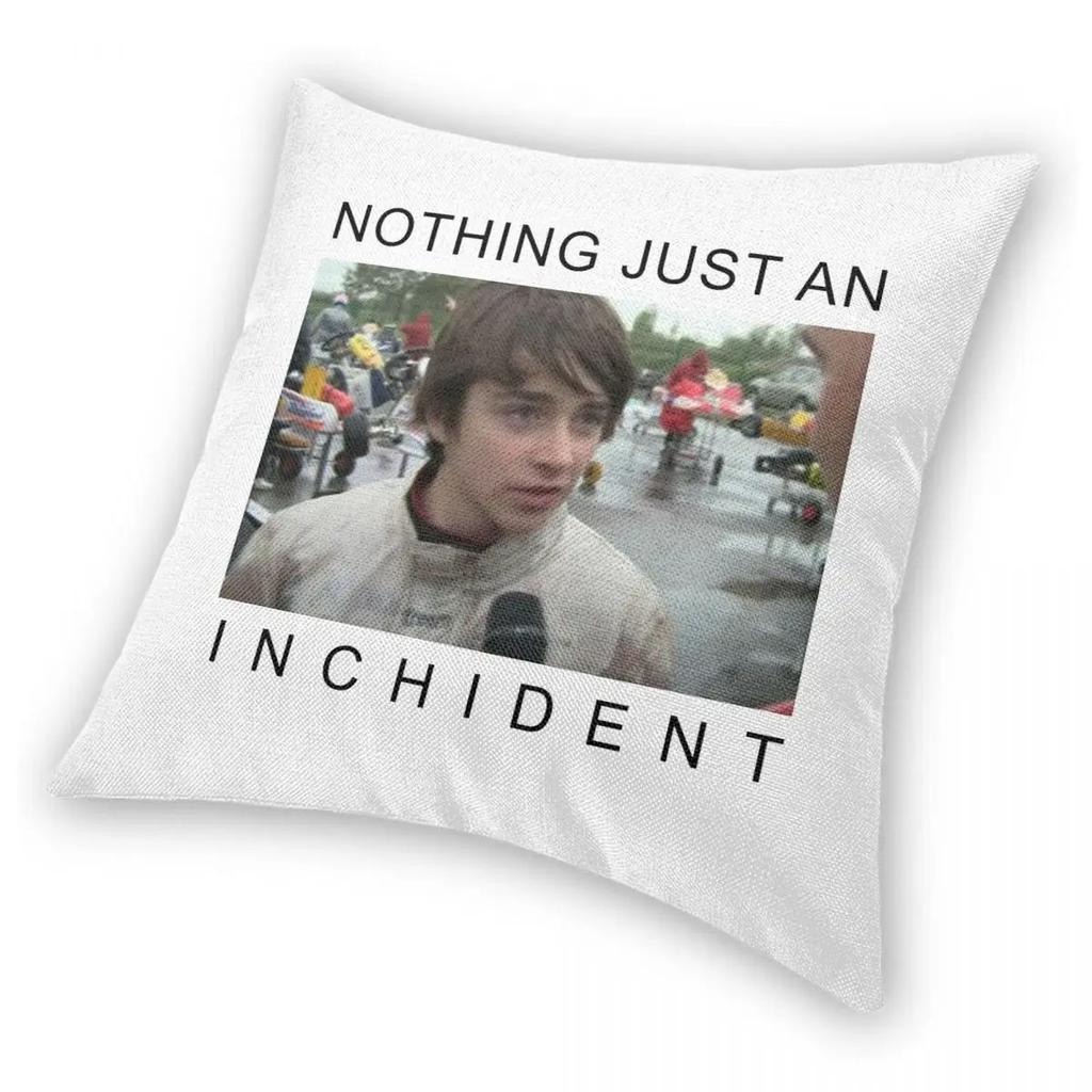 Charles Leclerc Incidente Motor Sport Federa Cuscino Stampata Decorazione Copricuscino da Lancio Copertina Divano Dropshipping 18''