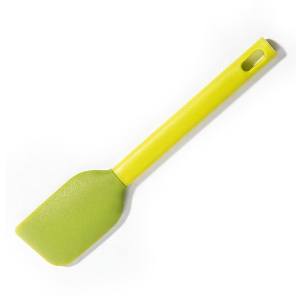 

1Pcs 27.5cm Long Handle Silicone Cream Cake Spatula Mixing Batter Baking Scraper Butter Mixer Cake Brushes Cake Tools зелений
