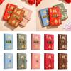 With Password Lock 100 Envelopes Money Saving Challenge Save Money Get Rich Savings Binder Reusable PU Money Collection Book